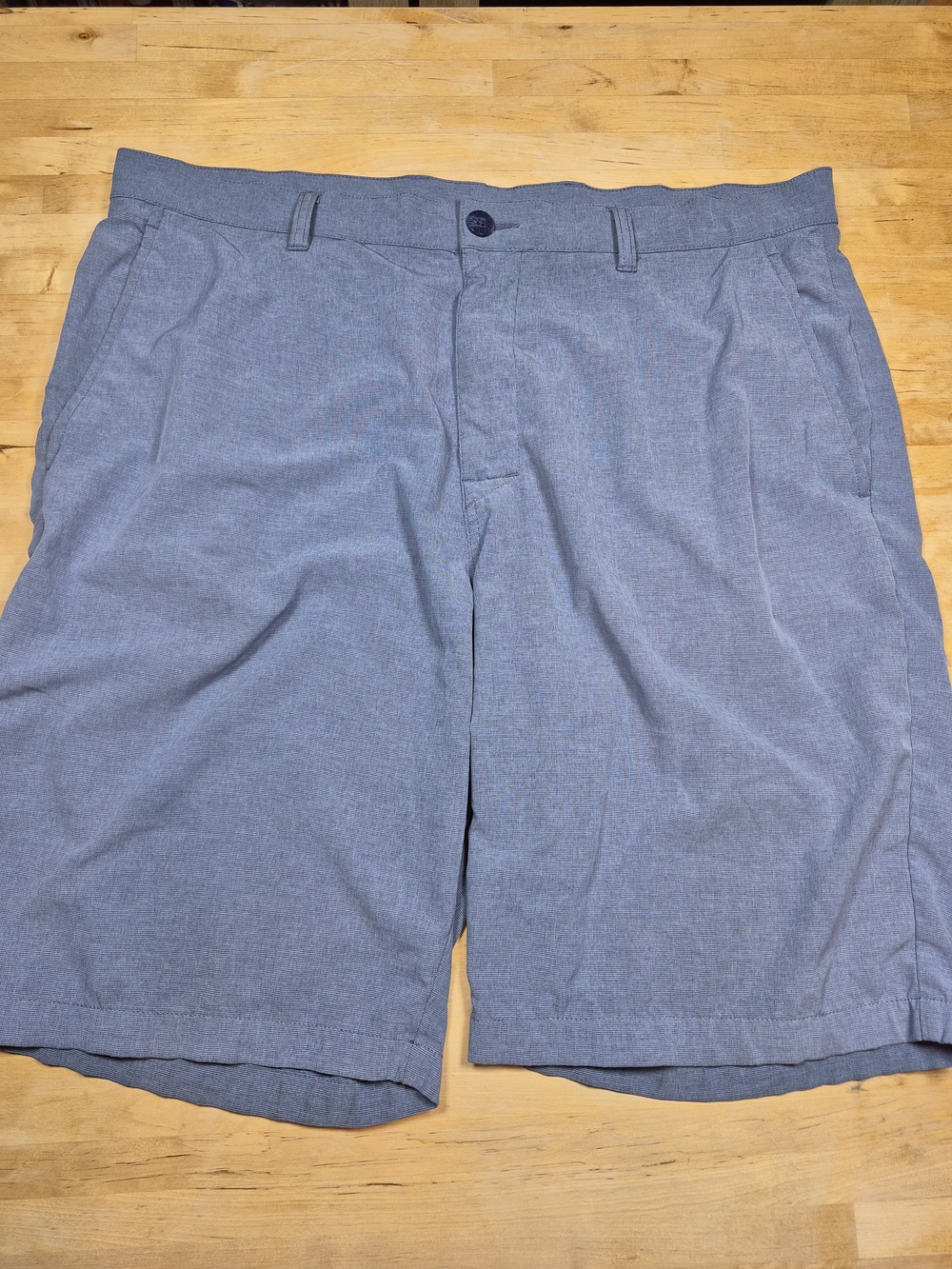 Callaway Slate Blue Men's Hybrid Shorts